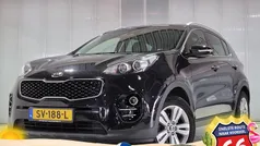 Zwart Gebruikt 2018 Kia Sportage Style SUV | € 16.940 (Eerlijke prijs)