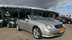 Grijs Gebruikt 2004 Mercedes 320 Elegance Cabriolet | € 5.999 (Super prijs)
