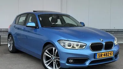 Occasion BMW 118 Executive 136 PK (100 kW) 2018 Blauw Hatchback