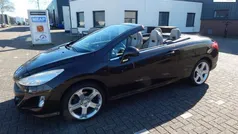 Bruin Gebruikt 2010 Peugeot 308 CC Cabriolet | € 4.995 (Eerlijke prijs)