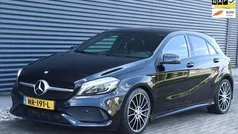 Zwart Gebruikt 2017 Mercedes A180 AMG Hatchback | € 16.450 (Eerlijke prijs)
