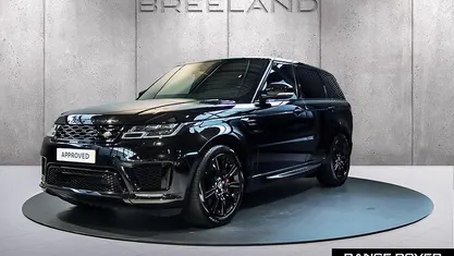 Zwart (metallic) Gebruikt 2020 Land Rover Range Rover Sport HSE Dynamic SUV | € 53.700 (Eerlijke prijs)
