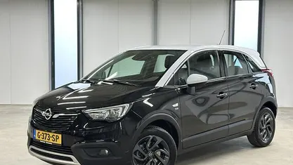 Zwart Gebruikt 2019 Opel Crossland X Edition SUV | € 15.450 (Eerlijke prijs)