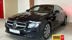 Zwart, metallic lak Gebruikt 2019 Mercedes E350 Avantgarde Coupé | € 37.995 (Eerlijke prijs)