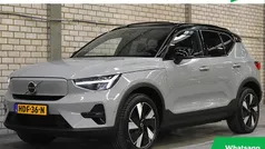 Grijs (metallic) Gebruikt 2025 Volvo EX40 Ultra SUV | € 47.950 (Goede deal)