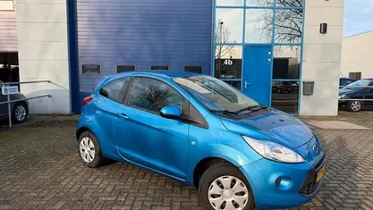 Occasion Ford Ka Style 69 PK (50 kW) 2015 Blauw Hatchback