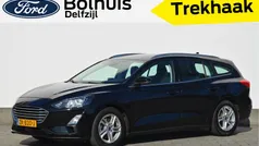 Zwart Gebruikt 2019 Ford Focus Business Edition Stationwagen | € 14.250 (Eerlijke prijs)