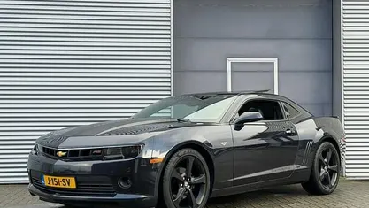 Blauw (metallic) Gebruikt 2014 Chevrolet Camaro Coupé | € 22.999 (Super prijs)