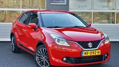 Rood Gebruikt 2017 Suzuki Baleno Hatchback | € 12.950 (Eerlijke prijs)