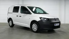 Wit Gebruikt 2022 VW Caddy Trendline MPV | € 18.950 (Super prijs)