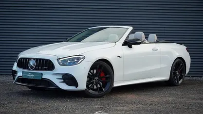 Occasion Mercedes E300 AMG line 258 PK (189 kW) 2023 Cabriolet