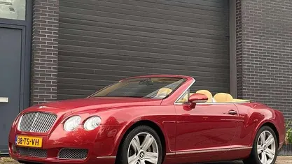Rood (metallic) Gebruikt 2007 Bentley Continental GT Convertible Cabriolet | € 54.999 (Super prijs)