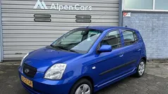 Blauw Gebruikt 2006 Kia Picanto Hatchback | € 1.850 (Eerlijke prijs)