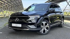 Zwart Nieuw 2025 Mercedes EQB250+ Luxury SUV | € 52.768 (Goede deal)