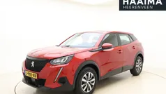 Rood Gebruikt 2020 Peugeot 2008 Active SUV | € 18.950 (Eerlijke prijs)