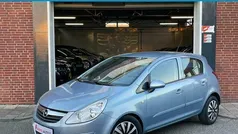 Blauw Gebruikt 2007 Opel Corsa Enjoy Hatchback | € 3.350 (Eerlijke prijs)