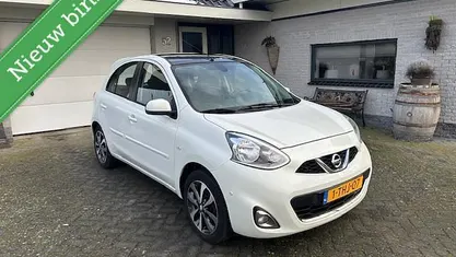 Occasion Nissan Micra S 98 PK (72 kW) 2014 Wit Hatchback