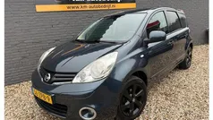 Blauw Gebruikt 2013 Nissan Note MPV | € 4.250 (Eerlijke prijs)