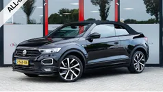 Zwart Gebruikt 2021 VW T-Roc Cabriolet R-line Cabriolet | € 32.950 (Eerlijke prijs)