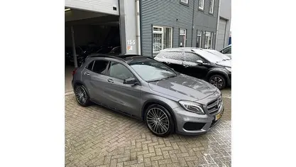 Occasion Mercedes GLA200 Prestige 156 PK (114 kW) 2014 Grijs SUV