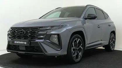 Grijs Occasion 2025 Hyundai Tucson Edition SUV | € 38.925 (Eerlijke prijs)