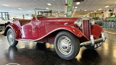 Rood Gebruikt 1952 MG TD Cabriolet | € 24.000
