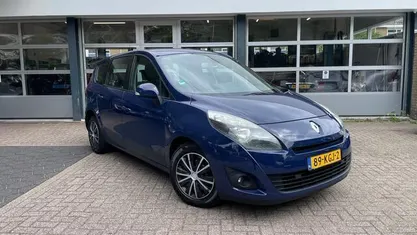 Occasion Renault Grand Scénic III Expression 140 PK (102 kW) 2009 Blauw MPV