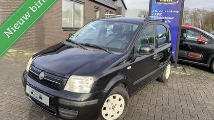 Occasion Fiat Panda 69 PK (50 kW) 2010 Zwart Hatchback