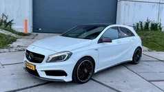 Wit Gebruikt 2014 Mercedes A45 AMG AMG Hatchback | € 23.995 (Eerlijke prijs)