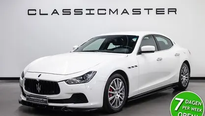 Occasion Maserati Ghibli 411 PK (302 kW) 2015 Wit Sedan