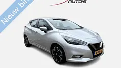 Grijs Gebruikt 2021 Nissan Micra Acenta Hatchback | € 19.645 (Eerlijke prijs)