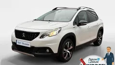 Wit Gebruikt 2018 Peugeot 2008 GT-line SUV | € 9.940 (Eerlijke prijs)