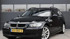 Zwart Gebruikt 2005 BMW 320 Stationwagen | € 5.495 (Eerlijke prijs)