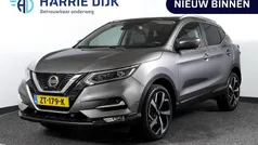 Grijs Gebruikt 2019 Nissan Qashqai Tekna SUV | € 16.995 (Goede deal)