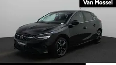 Zwart Gebruikt 2021 Opel Corsa Elegance Hatchback | € 14.945 (Eerlijke prijs)
