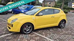 Geel Gebruikt 2010 Alfa Romeo MiTo Quadrifoglio Verde Hatchback | € 3.999 (Super prijs)
