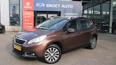 Bruin Gebruikt 2014 Peugeot 2008 Premium SUV | € 8.650 (Goede deal)