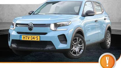 Occasion Citroën e-C3 100 kW (136 PK) 2025 Blauw SUV