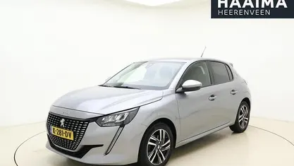 Occasion Peugeot 208 Allure 101 PK (74 kW) 2020 Grijs Hatchback