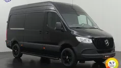 Zwart Gebruikt 2023 Mercedes Sprinter Van | € 36.800 (Eerlijke prijs)