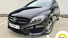 Zwart Gebruikt 2016 Mercedes B250 Prestige MPV | € 20.249 (Eerlijke prijs)