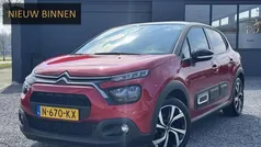 Rood Gebruikt 2021 Citroën C3 PureTech Hatchback | € 12.243 (Goede deal)