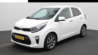 Wit Occasion 2022 Kia Picanto Hatchback | € 14.440 (Eerlijke prijs)