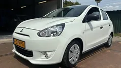 Wit Gebruikt 2015 Mitsubishi Space Star Inform Hatchback | € 3.350 (Eerlijke prijs)