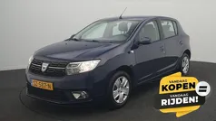 Blauw Gebruikt 2018 Dacia Sandero Lauréate Hatchback | € 8.950 (Eerlijke prijs)