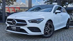 Wit Gebruikt 2022 Mercedes CLA250 Shooting Brake AMG line Plus Stationwagen | € 26.800 (Goede deal)