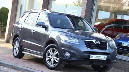 Grijs Gebruikt 2010 Hyundai Santa Fe Style SUV | € 8.950 (Eerlijke prijs)