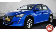 Blauw Gebruikt 2020 Peugeot e-208 Active Hatchback | € 14.825 (Eerlijke prijs)