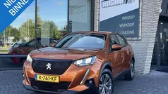 Oranje Gebruikt 2021 Peugeot 2008 SUV | € 14.450 (Super prijs)