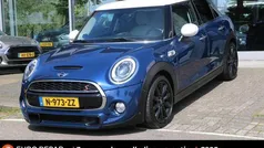 Blauw Gebruikt 2016 Mini Cooper S Business Hatchback | € 15.295 (Super prijs)
